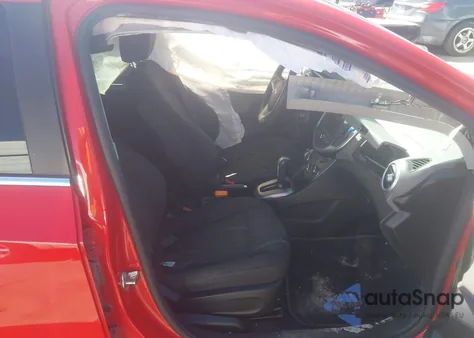 2019 Chevrolet Sonic Lt Auto из США, поврежденный, VIN 1G1JD5SB5K4148654